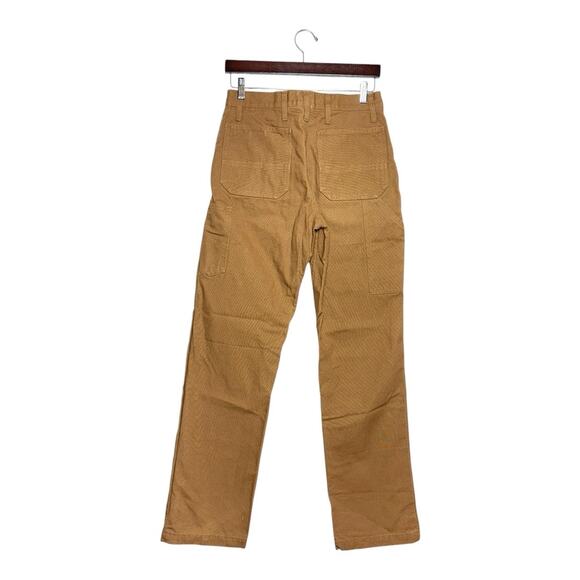 Tellason NWT Denim Tan Carpenter Jeans Size 29 - Picture 2 of 6